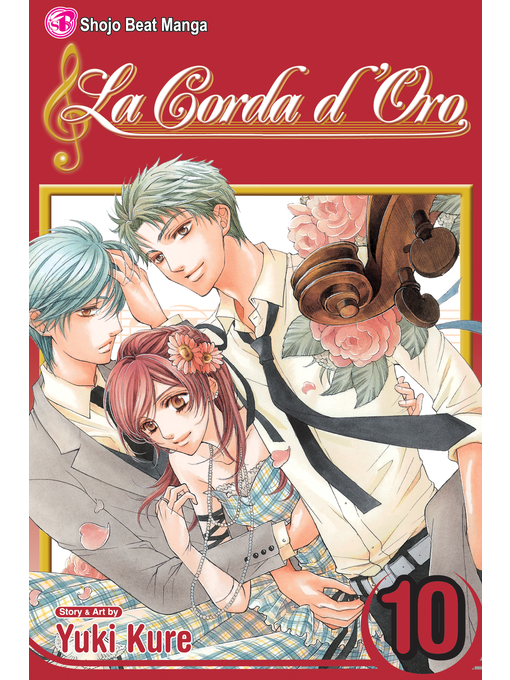 Cover image for La Corda d'Oro, Volume 10